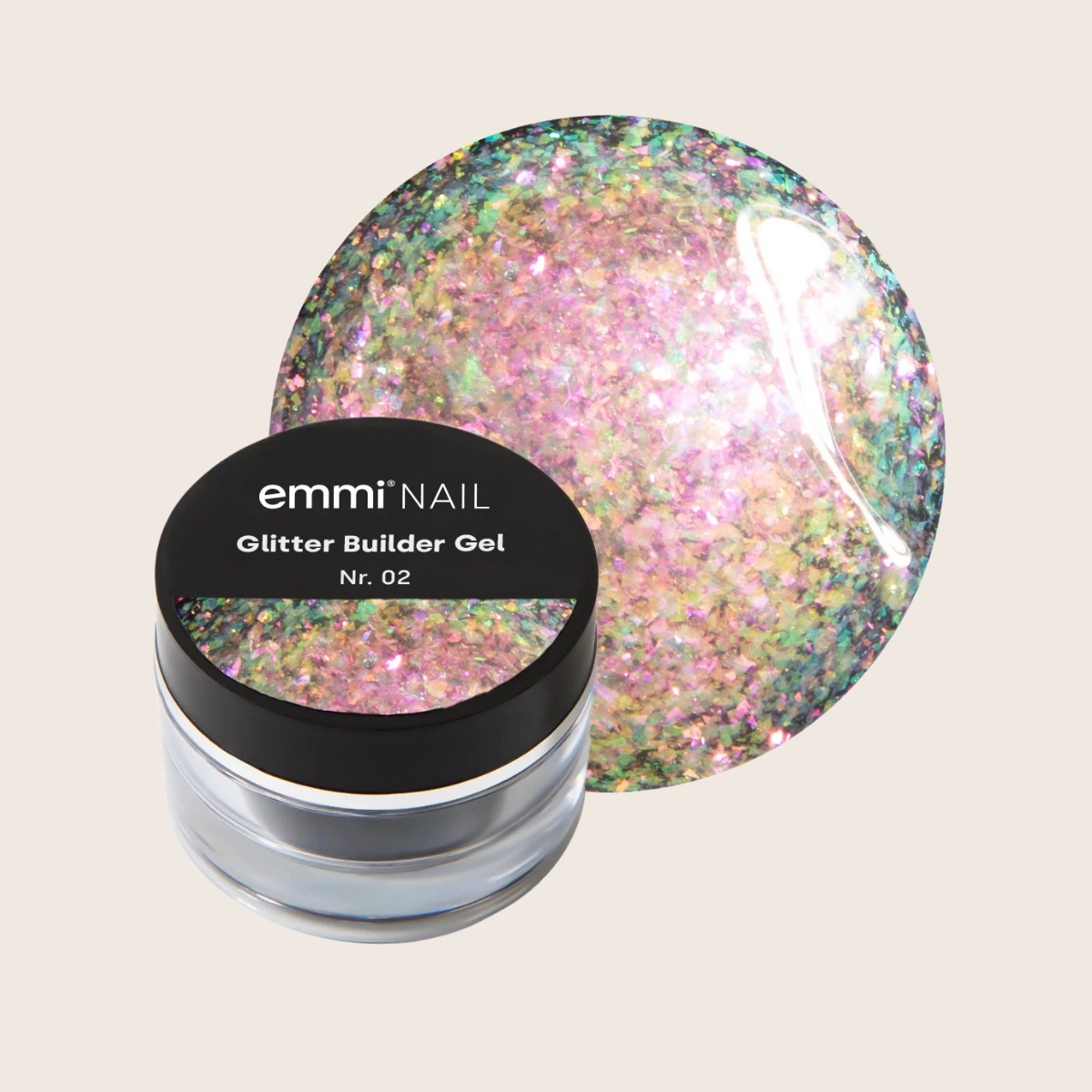 Glitter Builder Gel